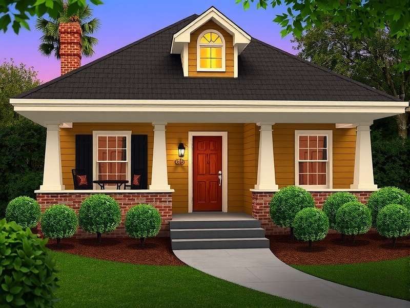 Cosy Cottage Craftsman Indian player design contest winner