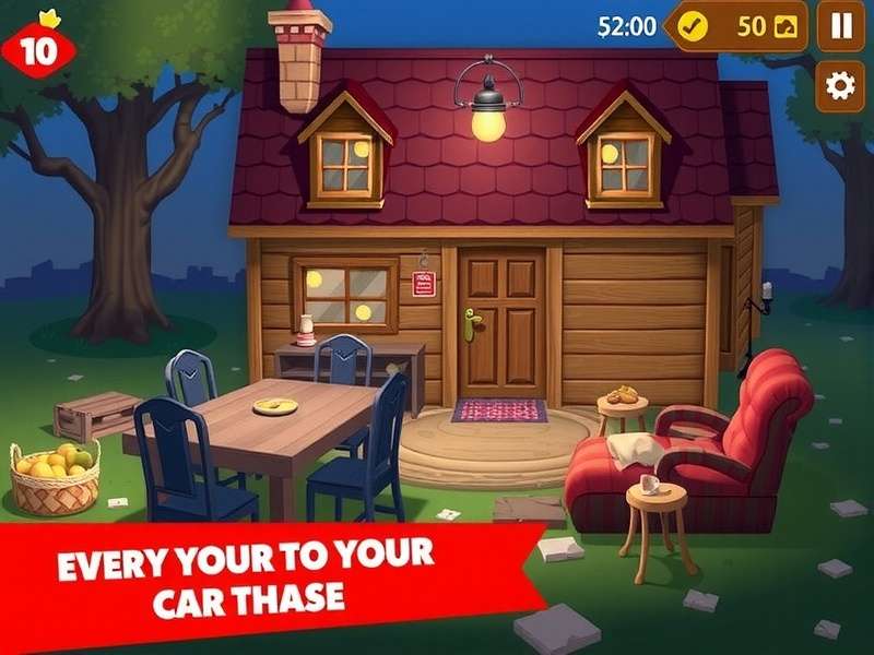 Cosy Cottage Craftsman gameplay screenshot